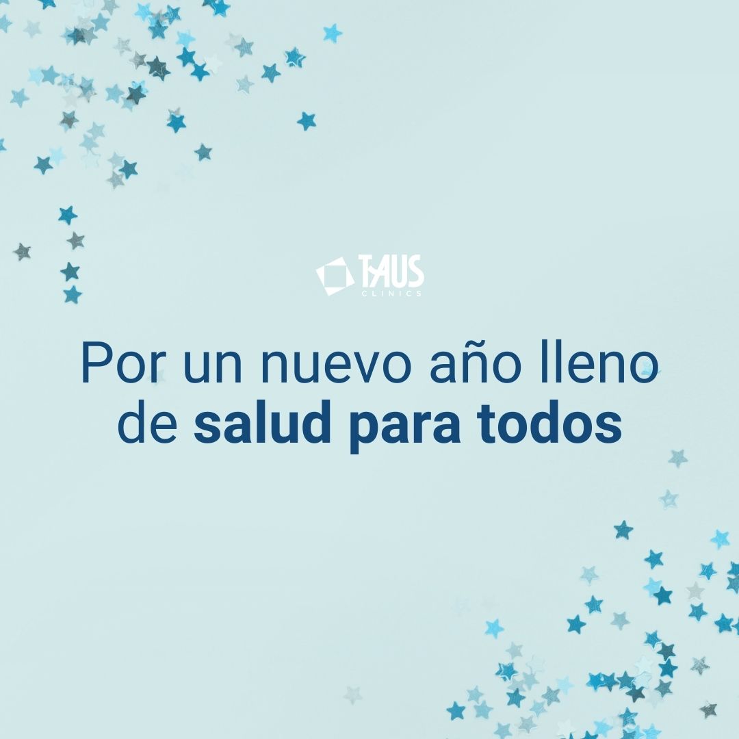 Todo el equipo de TAUS Clinics os desea un ¡feliz año nuevo!

Por un 2025 lleno de salud y alegría compartida, en el que disfrutar sea tu única preocupación. 
2️⃣​0️⃣​2️⃣​5️⃣​

#2025 #TAUSClinics #Andrologia #Urologia #Sexologia #Salud #FelizAño #AñoNuevo