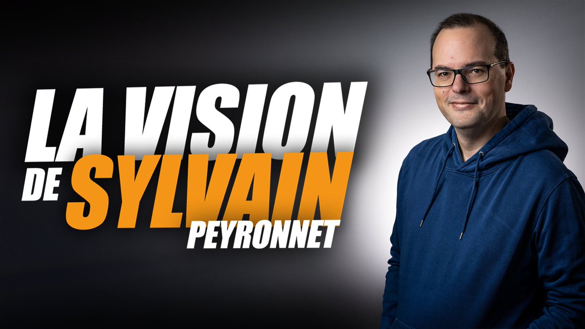 Bonjour à tous, aujourd'hui on reçoit <a href="/speyronnet/">Sylvain Peyronnet</a> avec qui on a eu une discussion très inspirante sur pleins d'aspects différents...

Je vous recommande à tous de l'écouter, merci à lui pour sa gentillesse et son temps.

🎦Lien juste en dessous en commentaire.