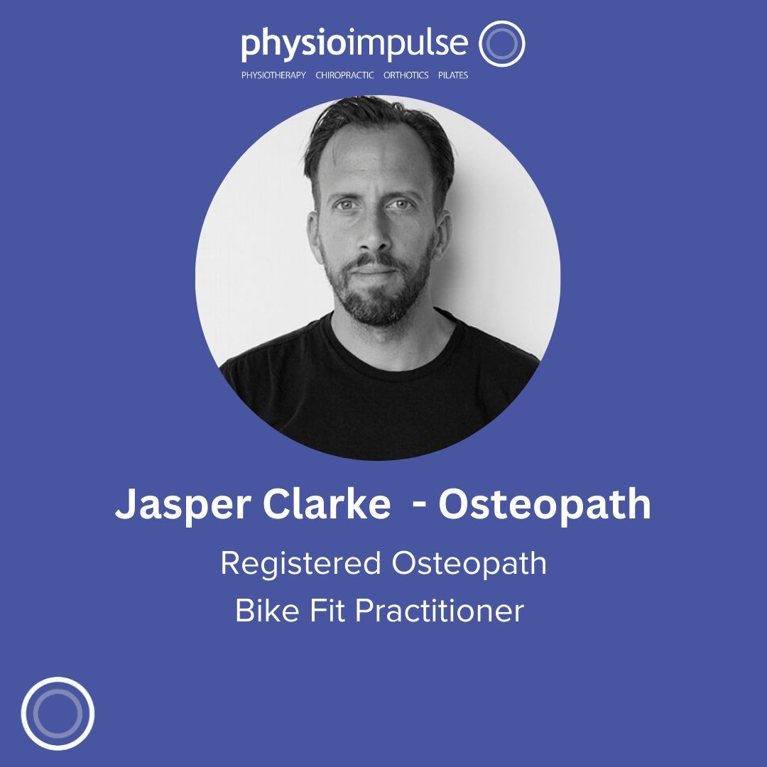 🚴‍♂️ Optimize Your Ride with Jasper Clarke – Osteopathy and Bike Fit Expert!

At Physio Impulse, we’re proud to offer the expertise of Jasper Clarke, a highly skilled osteopath who’s also trained in bike fitting! 🚴✨

#BikeFit #OsteopathyBath