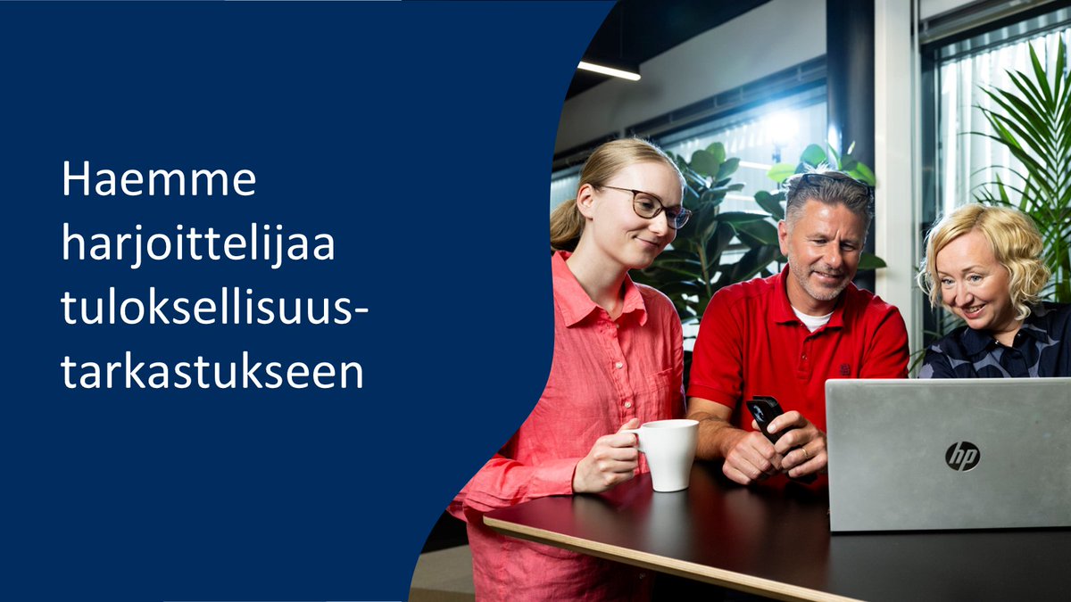 Korkeakouluharjoittelijaksi tuloksellisuustarkastuksen tehtäviin📢

Harjoittelijan tehtävinä ovat mm. tarkastusten aineistojen hankinta ja analyysi osana tarkastustiimiä.

Lue lisää ja hae viim. 31.1.👉 valtiolle.fi/fi/tyopaikat/h… 

#rekry #harjoittelu <a href="/valtiollefi/">Valtiolle.fi</a>