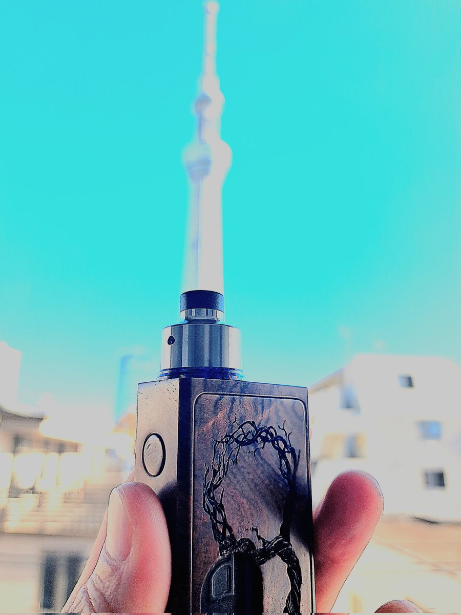 qb_zombie's tweet photo. 素晴らしいProductが着弾✨
言葉はいらない🩶
#narmods
#nar8
#vapelife
#vape好きな人と繋がりたい https://t.co/2KF49TiHgc
