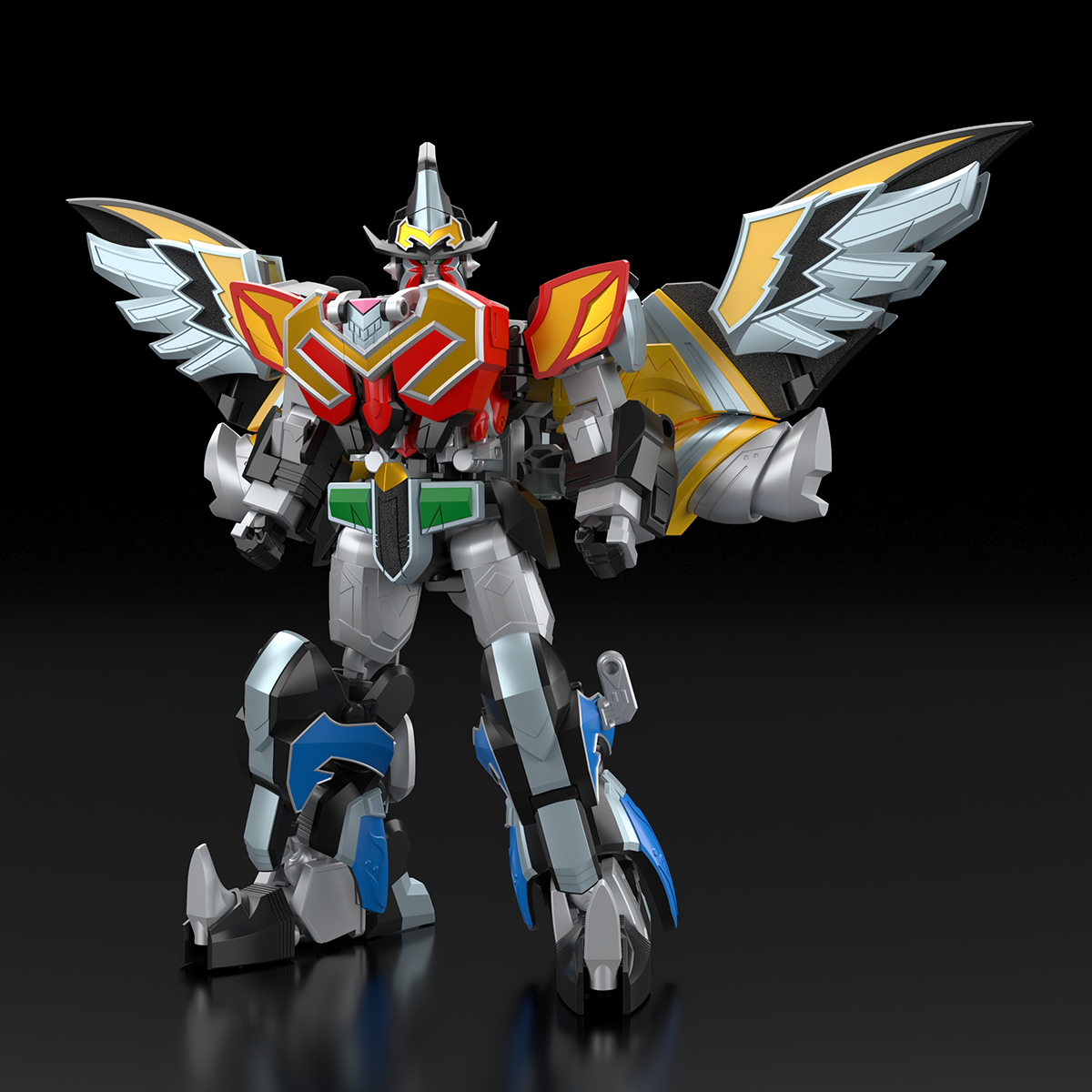 魔法戦隊マジレンジャー】食玩SMP「魔神合体 マジキング」プラモデル 