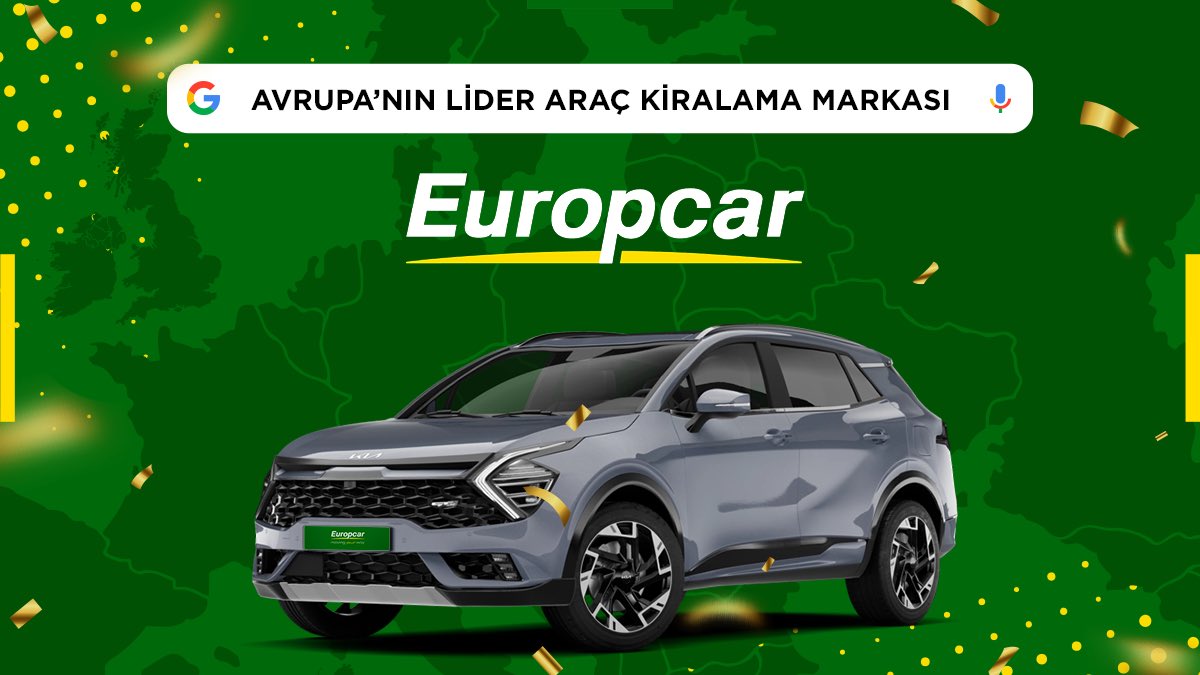 Europcar Türkiye tweet media