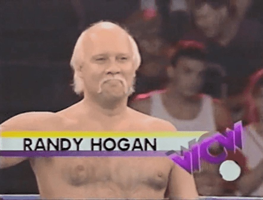BadWWEStats's tweet photo. This week’s #JobberOfTheWeek wouldn’t get booed out of the building…
#WWE #WCW https://t.co/itsCtn3whu