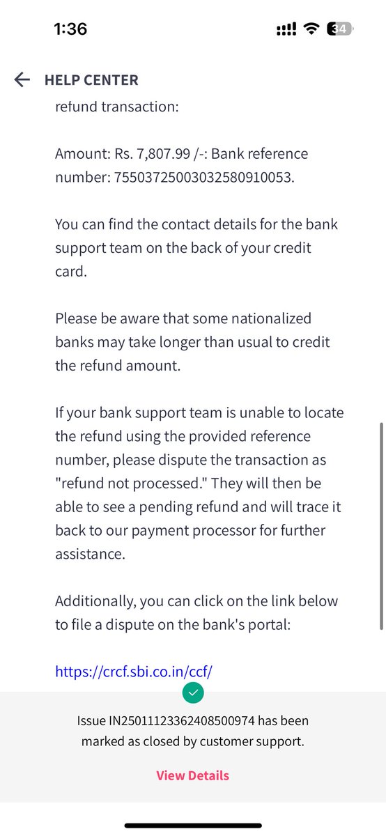 ABHIMANYUGUPT14's tweet photo. @MyntraSupport You said you resolve my issue no money credited bank said we are not able to detect your money via your refrence number where I go you said you refunded money in credit card but I paid with debit card you are lying https://t.co/90XbrDZk62