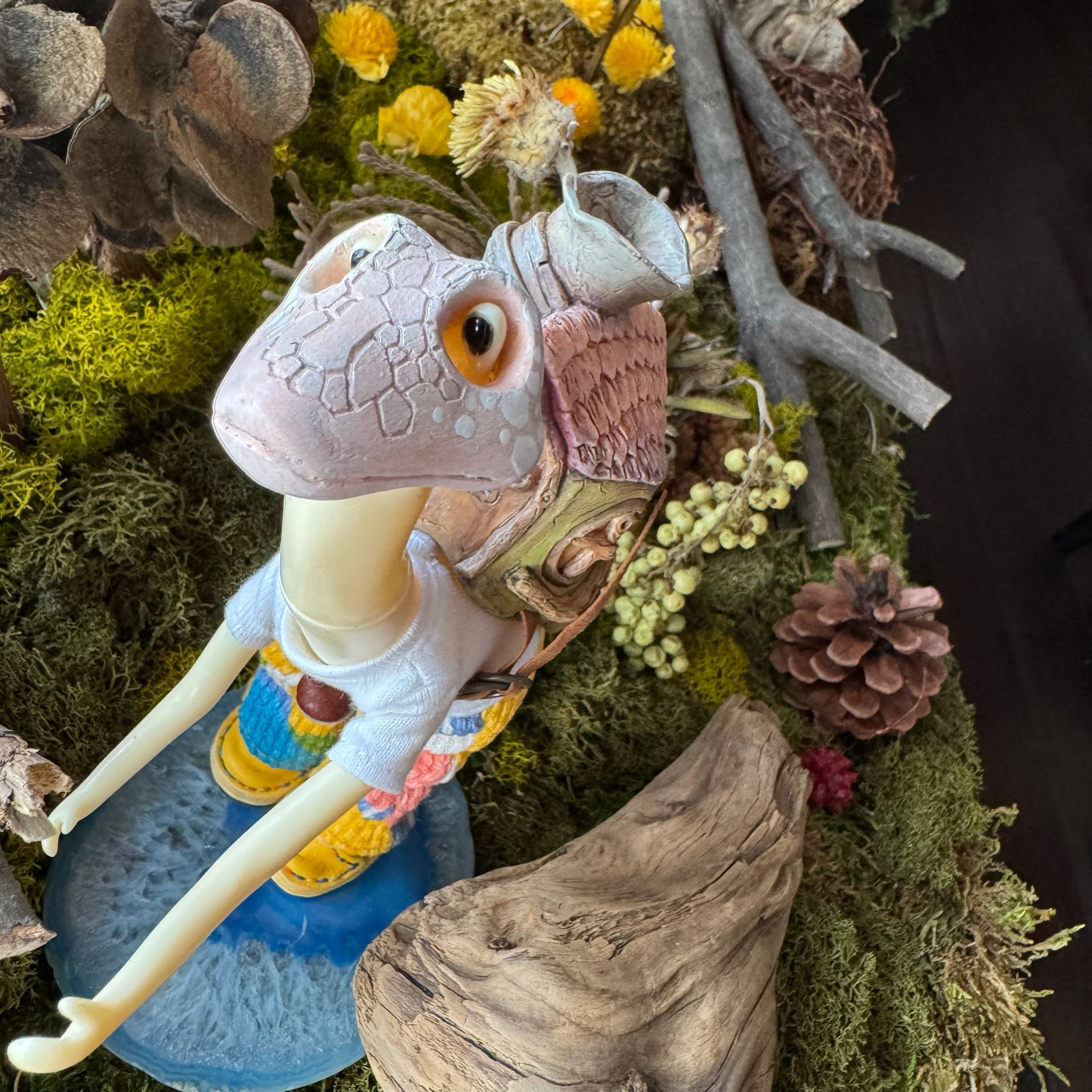 ワンダフレンド 足つきカタツムリ ② 未開封】足つきカタツムリ