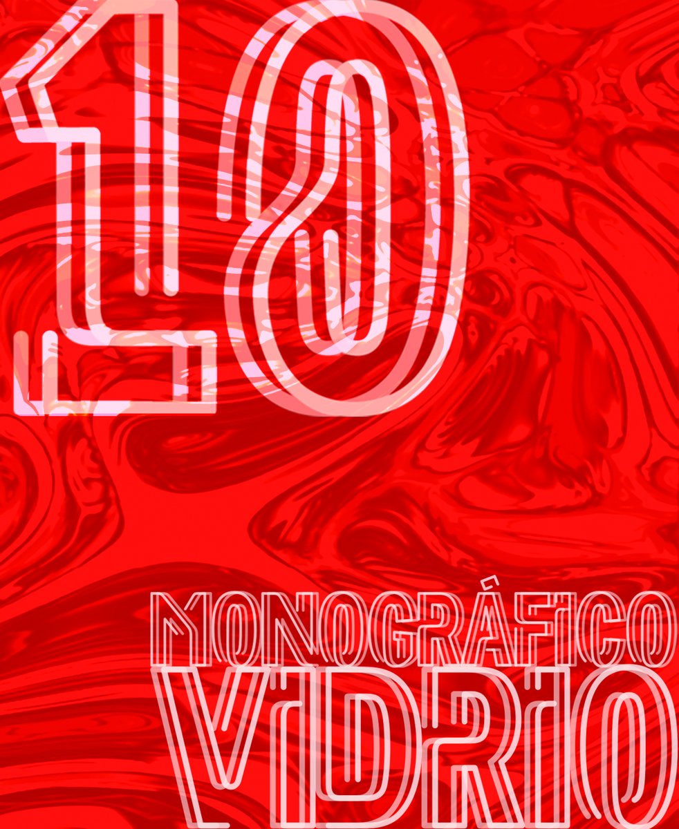 📢 ¡EXTRA, EXTRA!
Publicado el número 10 de "Además de. Revista on line de artes decorativas y diseño".

🎉Cumplimos nuestra primera década con un monográfico sobre vidrio, miscelánea de artículos y reseñas bibliográficas.

🧐Acceso libre en: ademasderevista.com/index.php/ADD
