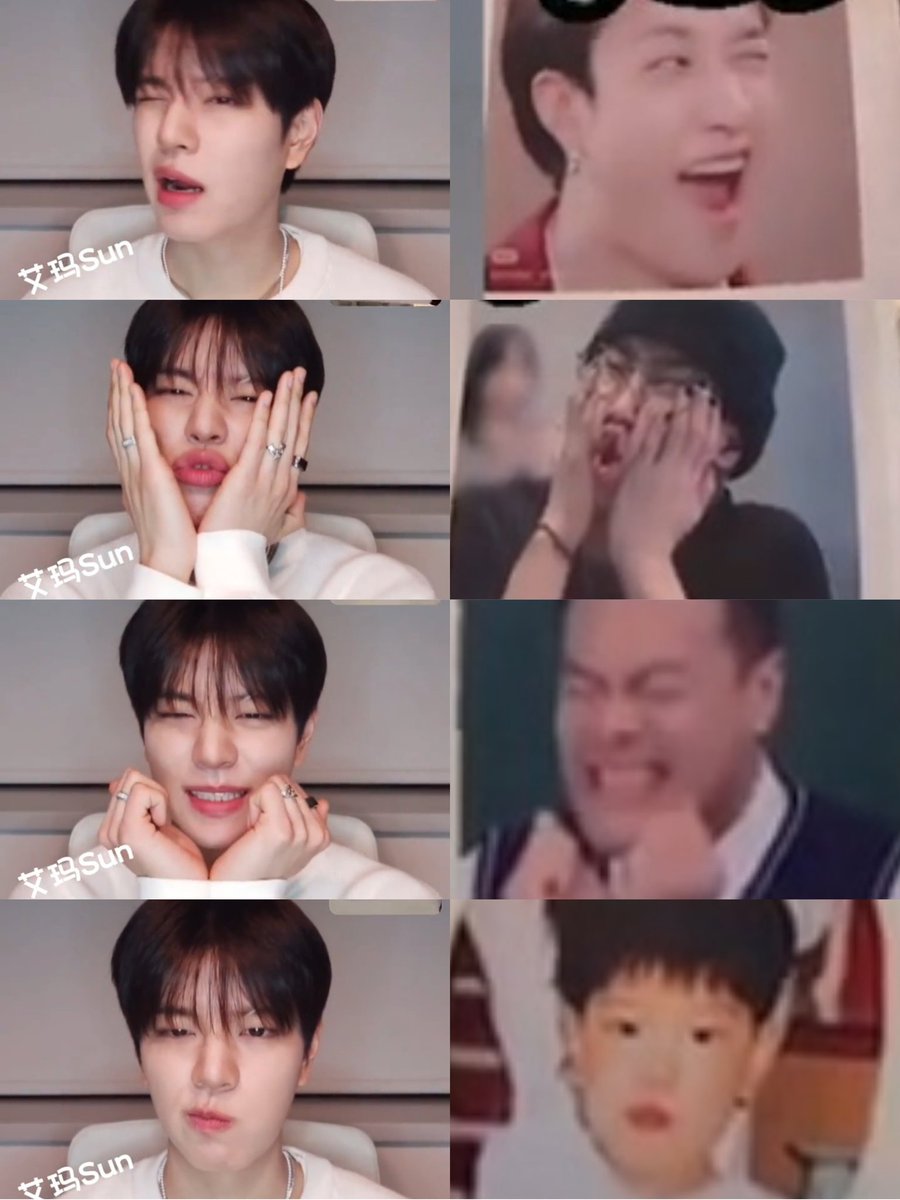 seungmin imitating bang chan, jisung jyp and baby seungmin SOOOO CUTE
xhslink.com/a/lO4DBKOSsVA3