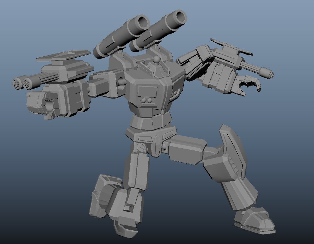 RoboZono's tweet photo. Just the head left
#3dmode https://t.co/IQkPnC3w0r