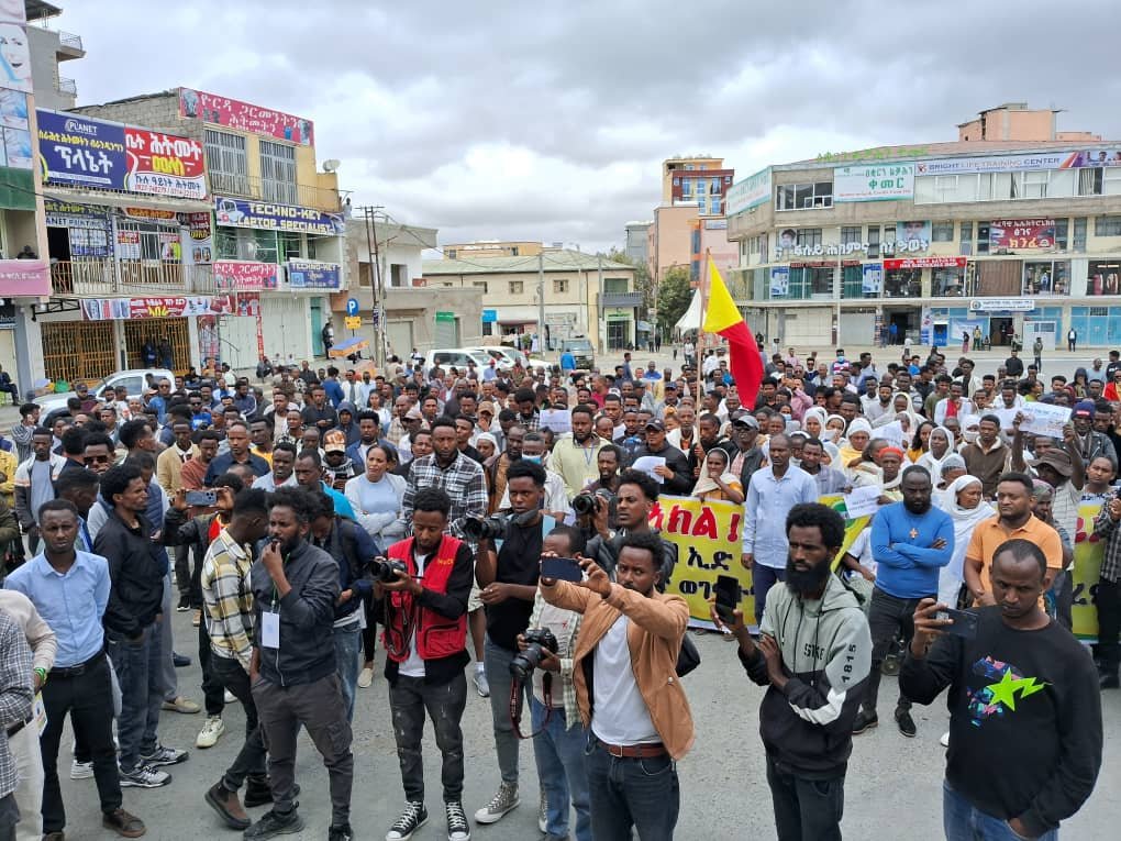 #ይኣክል_ናብ_መረበትና_መልሱና
#EnoughIsEnough 
#UpholdPretoriaAgreement