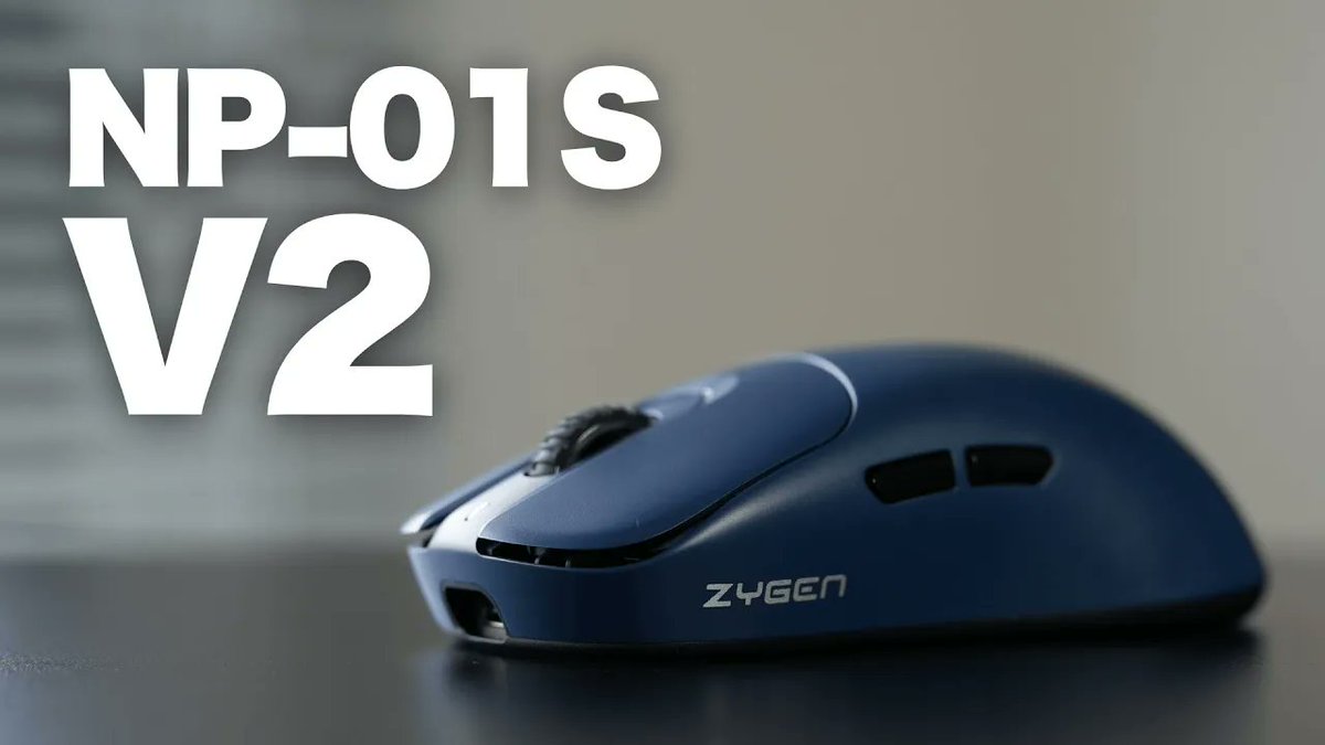 NP-01S V2 G Wireless グレー マウス・トラックボール VAXEE ZYGEN NP-01S V2 Wireless (4K) ZYGEN