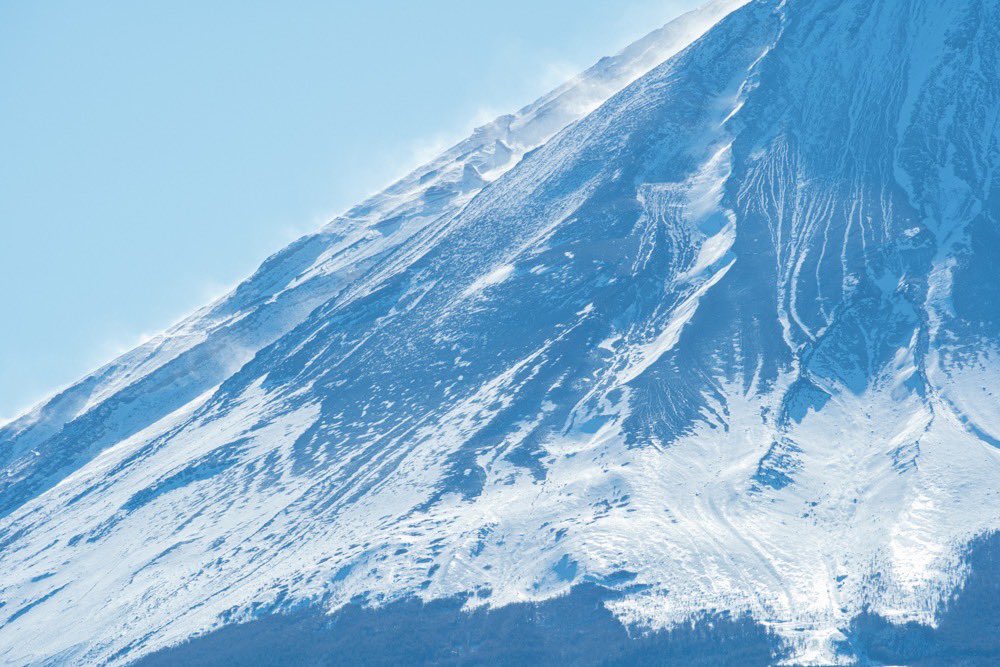 HAJIME_mountain's tweet photo. 2025.01 足和田山からの富士山 https://t.co/XIZ1nEKoX1