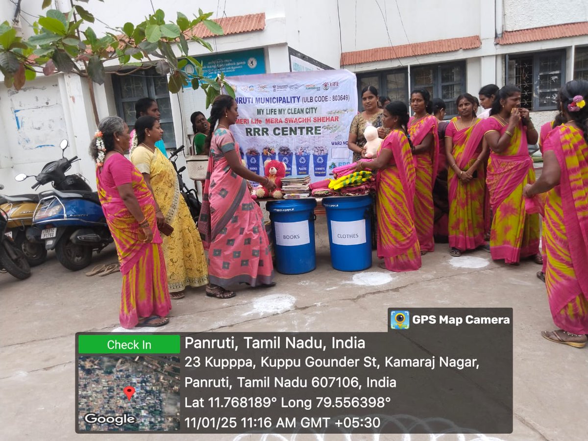 CommrPanruti's tweet photo. Panruti Municipality Pugaiilabhogi  RRR Center &amp; IEC Awareness
@MawsTamilNadu 
#Pugaiilabhogi
@SwachhBharatGov https://t.co/3v8GWnWs6a
