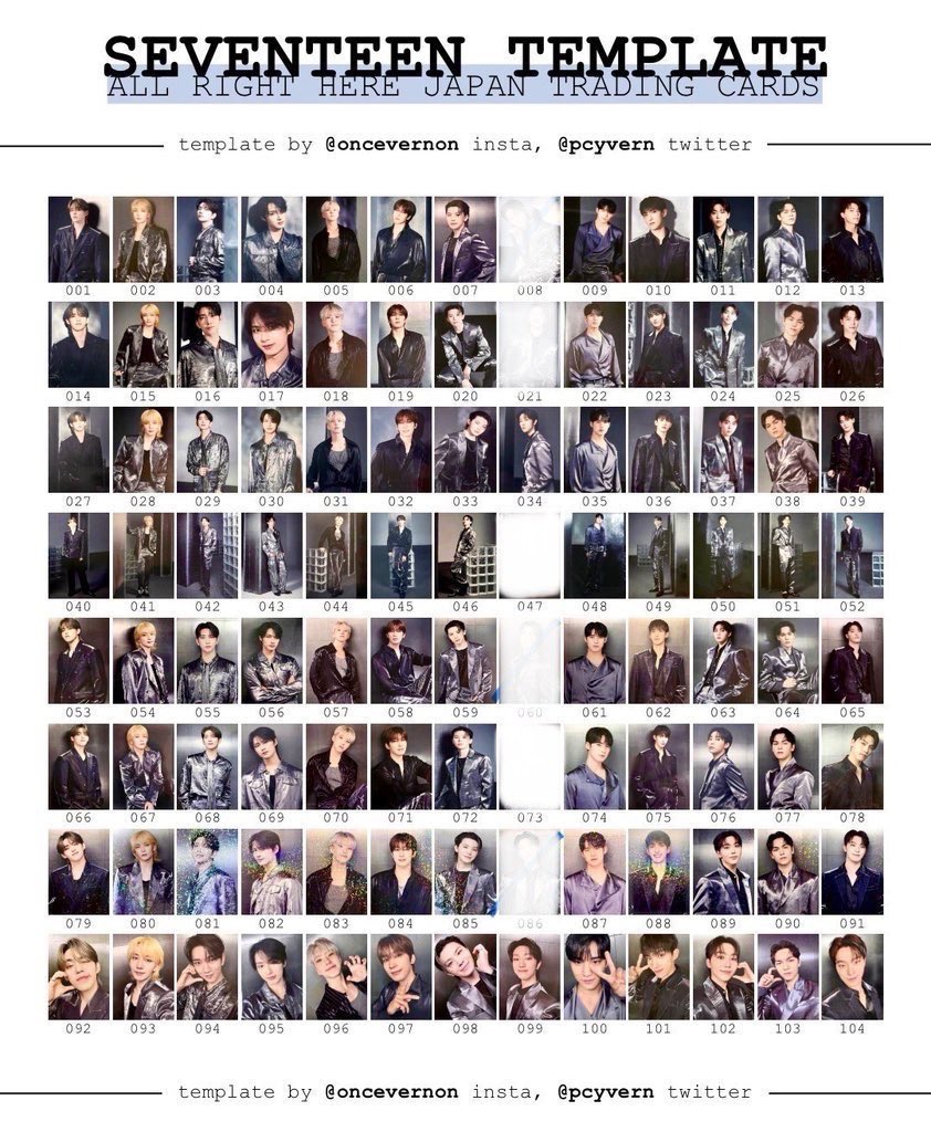 yonnsonngyonn's tweet photo. seventeen セブチ　right here Japan トレカ　交換　

<譲>1枚目　エスクプス　ジョンハン
ミンギュ　ウジ　ジョシュア　ジュン　ディノ
ドギョム　バーノン　ホシ　スングァン

<求> the8 ミンハオ

郵送での交換希望です。
お心当たりの方はお気軽にリプライ、DMをお願いします。 https://t.co/DFTz67vpy7