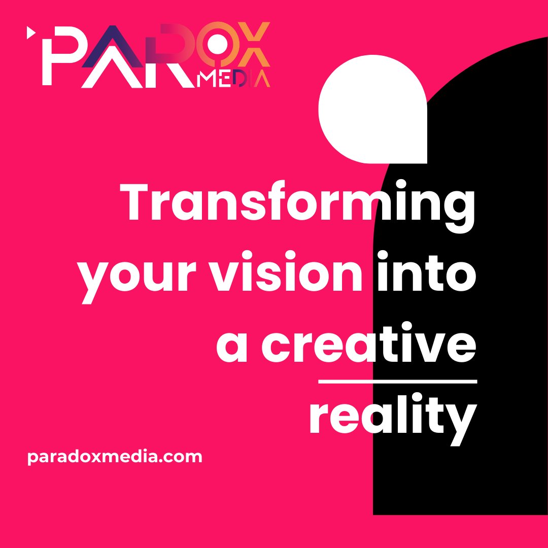 ParadoxMedia1's tweet photo. 🌟 At Paradox Media we specialize in transforming your vision into a creative reality. 🎥✨ Let’s create stories that captivate, inspire, and connect.

📲 Visit us: https://t.co/YULo81oITp

#CreativeMedia #BrandStorytelling #ParadoxMedia 🎬📸 https://t.co/M6JjjzLR1v