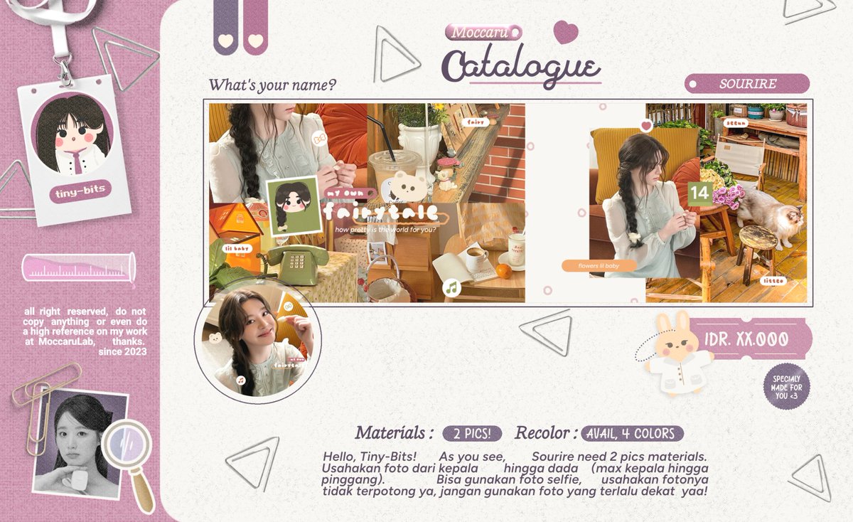 MoccaruLab's tweet photo. Selamat sore timan-timuun! Kenalan sama anak-anak lucu dari katalog mocca yuk? 😳

Disini aku punya 16 katalog baru yang siap di ospek! Ada 13 katalog cimol dan 3 lagi katalog regular ♡ jikalau ada kesamaan dengan BA lain boleh hubungi aku via DM ya!

t. #zonauang #zonaba https://t.co/MLXa6J4SXv