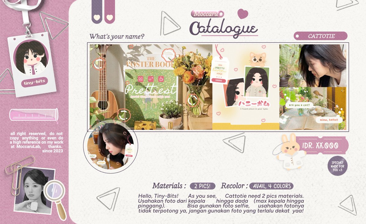 MoccaruLab's tweet photo. Selamat sore timan-timuun! Kenalan sama anak-anak lucu dari katalog mocca yuk? 😳

Disini aku punya 16 katalog baru yang siap di ospek! Ada 13 katalog cimol dan 3 lagi katalog regular ♡ jikalau ada kesamaan dengan BA lain boleh hubungi aku via DM ya!

t. #zonauang #zonaba https://t.co/MLXa6J4SXv