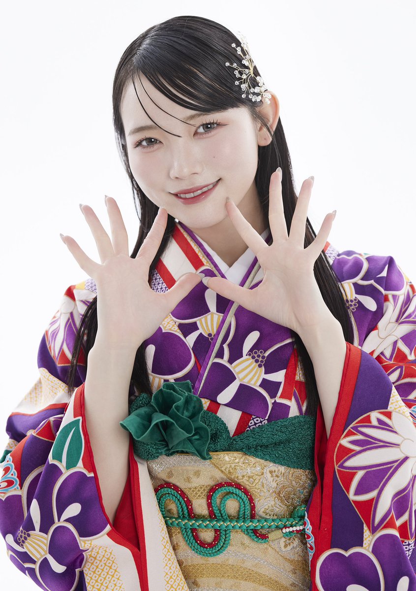 成人おめでとう✨】 CUTIE STREETからは 💜真鍋凪咲@nagisa_cs0628