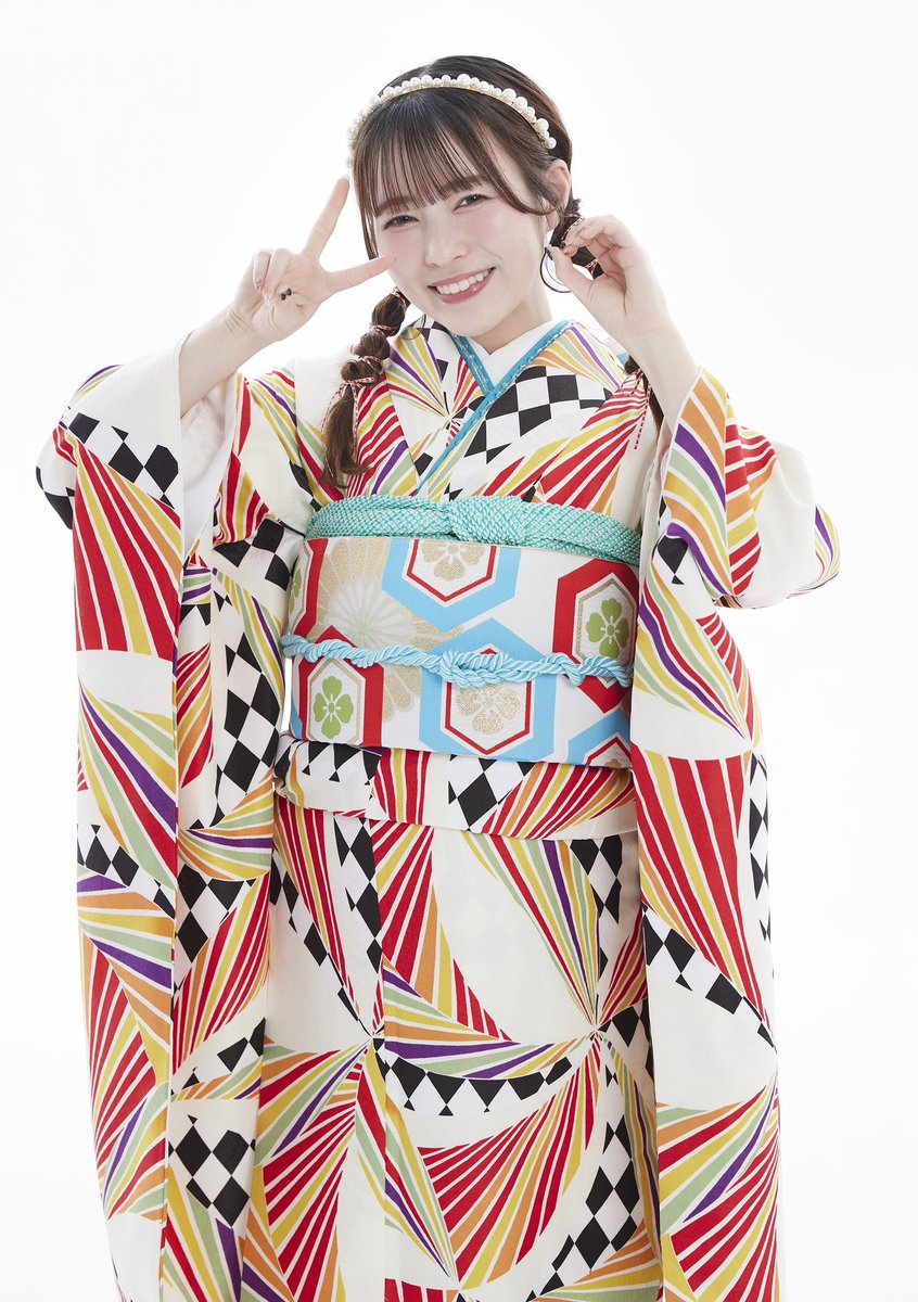 成人おめでとう✨】 CUTIE STREETからは 💜真鍋凪咲@nagisa_cs0628