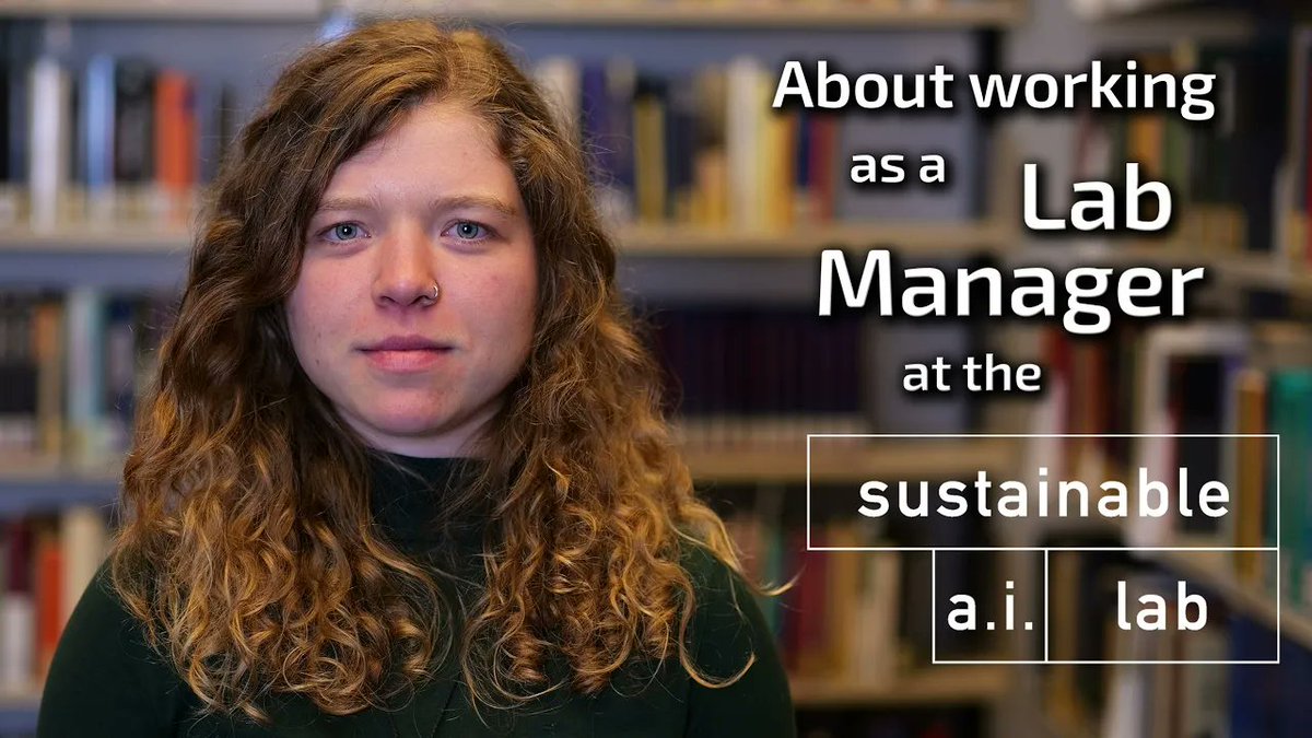 In this 'IWE in 2 min' video, Laura Michler offers a brief yet insightful introduction to the Sustainable AI Lab and her role as lab manager. The full video is now on YouTube:
youtu.be/KdsHAYnuOak
<a href="/aimeevanrobot/">Aimee van Wynsberghe</a> #SustainableAI #AIEthics #Academia #ClimateChange #IndigenousAI