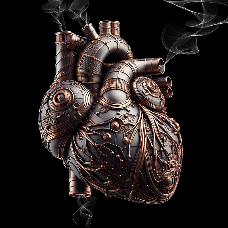 Dawn2Sun's tweet photo. The heart is an important engine in our body.
🔶 Mechanical heart .
🔶0.04
🔶 1/1
🔗https://t.co/WKAq27S9GC
.
#NFT_shill #Aiartcommunity #Solana #SolanaCommunity #katocrew #TACShill #ShelbyExchange #oasisart007 #WildTribeArt #TMKNFT #CafeMuse #ArtTank #Follo4U #SOL https://t.co/zqploivfcr