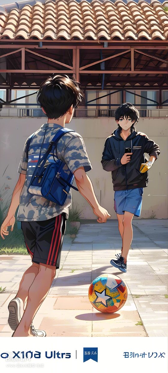 I3d3m's tweet image. #vivox100ultra AI
🆚
#magic5ultimate AI
In the magic system it gives you the whole picture without cutting
As for Vivo, it selects part of the image and cannot be downloaded in full On the vivo