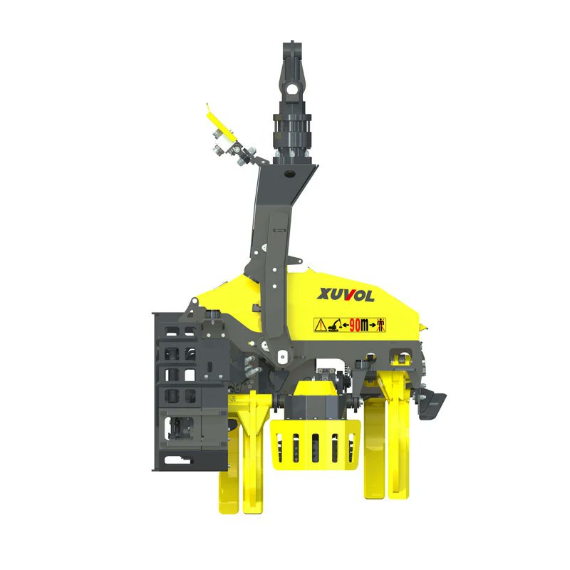 X_manufacturers's tweet image. Designed for the toughest tasks! 🔧 Log grapples provide reliable grip and control in every log handling operation. 🌳
👉en.xuvol.com
#LogHandling #ForestryTech #HeavyMachinery #fyp