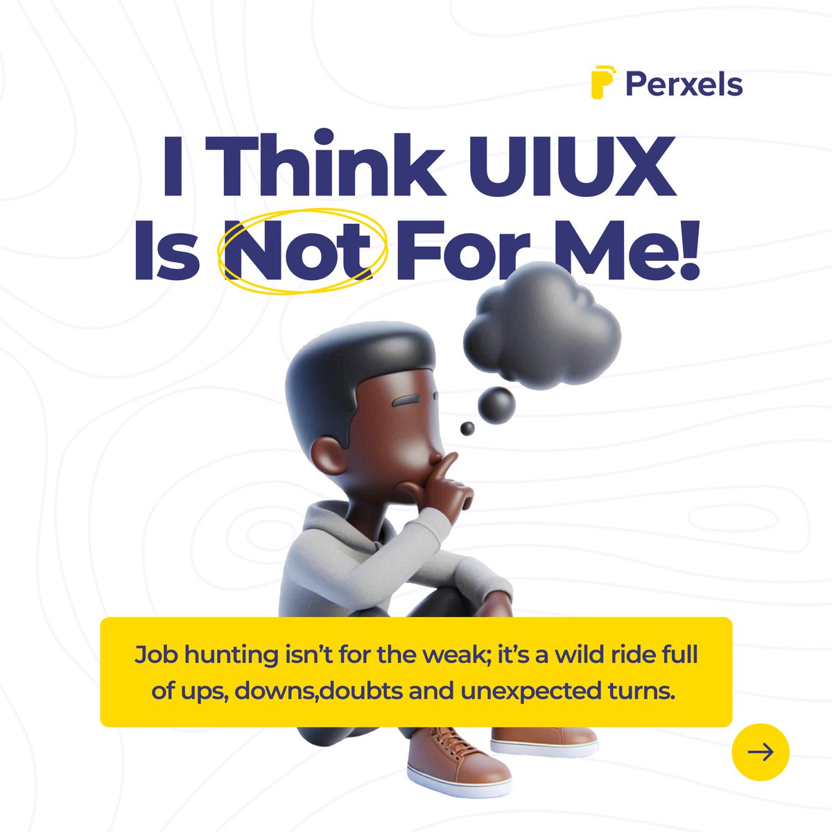 perxels's tweet image. Job hunting in UIUX is a rollercoaster of emotions.

Each 'no' is a step closer to your 'yes.' Stay resilient, keep learning, and remember: every designer's journey is unique.

#UIUXJourney #JobHuntDiaries #DesignLife