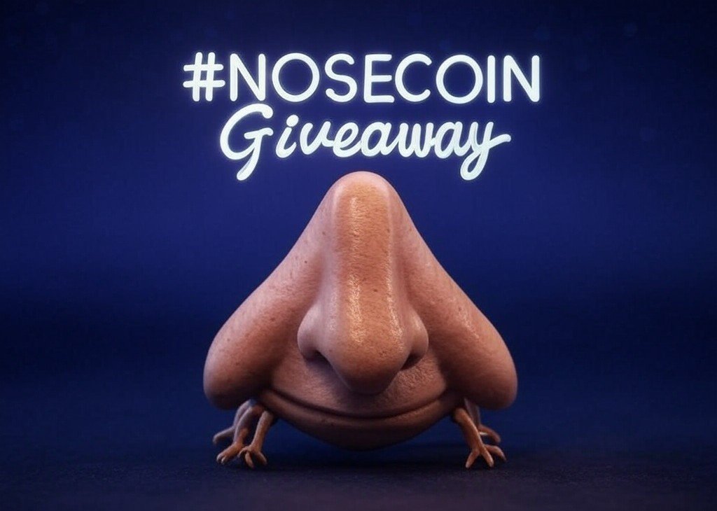NoseCoinOnSol's tweet photo. 🚨 $NOSECOIN Giveaway  Incoming! 

📷 The big moment is almost here – we’ll be announcing the details of the $NOSECOIN giveaway in the coming days! 📷 In the meantime, we want to see YOUR creativity shine! Drop your best $NOSECOIN memes below 📷 and let’s spread the hype together! 

https://t.co/j7V7tSP7fT

📷📷 #NOSECOIN #MemeGameStrong #CryptoGiveaway