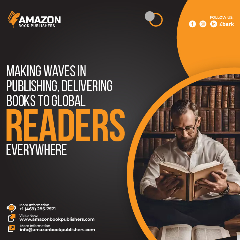 amazonbookpubli's tweet photo. Our innovative approach to publishing ensures your book reaches readers around the world. We make waves in the industry, delivering captivating stories to a global audience. 🌍✨
Visit our website: https://t.co/5LgSy844fq

#PublishingWaves #GlobalReaders #InnovativePublishing https://t.co/e8h7ckBhYq