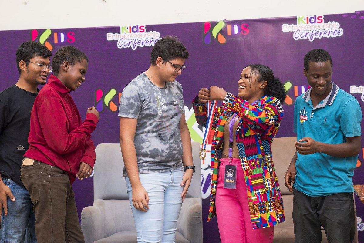 Abigael_kabugho's tweet photo. Growing up we thought life is about  go to school, get a degree and start working. 

Education doesn't stop at the classroom door. By equipping kids with entrepreneurial and financial skills, we empower them to solve real-world problems, innovate, and create a brighter future https://t.co/yVpEXFvORM