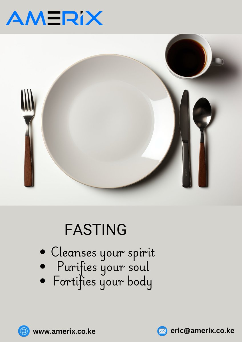 amerix's tweet photo. If you are a MAN currently undergoing an insufferable experience, start FASTING.

. You lost a job

. You lost a loved one

. Your business is collapsing

. Your life is in turbulence

. Your marriage is chaotic

FASTING will withdraw you from chaos and place you in a quietude state.

This will help you make a sober decision that will direct you toward overcoming the tribulations that threaten to submerge you in turmoil.

As you start FASTING, I wish you nothing but strength and success to win the battles in your life.

Go placidly amid the noise and the haste, and remember what peace there may be in silence. - 

                                                                                  Desiderata

#ManDay