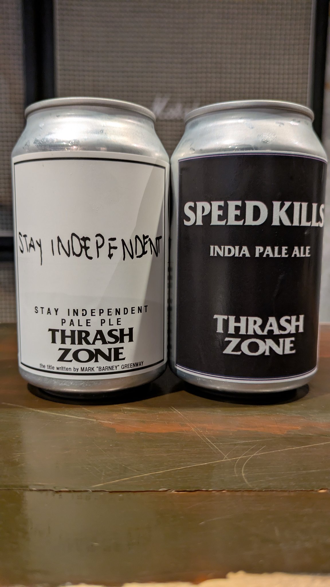 THRASH ZONE OFFICIAL on X: 