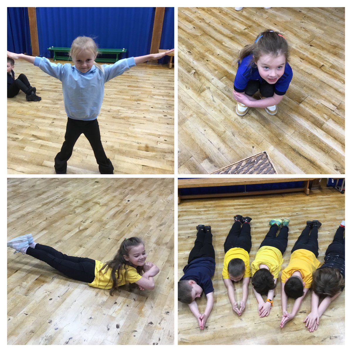 We delved deep into the toy box for PE last week! We explored different gymnastic shapes while pretending to be different toys! Gwaith ardderchog! #CGIWB #healthyconfidentindividuals 🐎✏️🧸🏴‍☠️