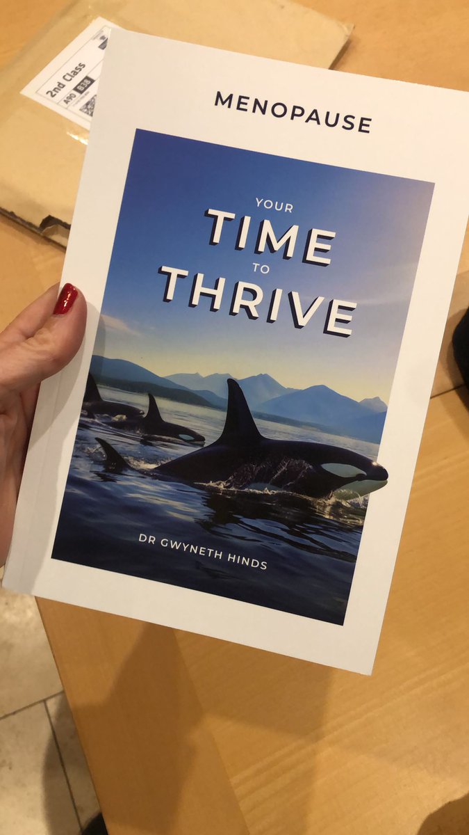 Menopause Your Time To Thrive available to buy on eBay
ebay.co.uk/itm/3159982232…