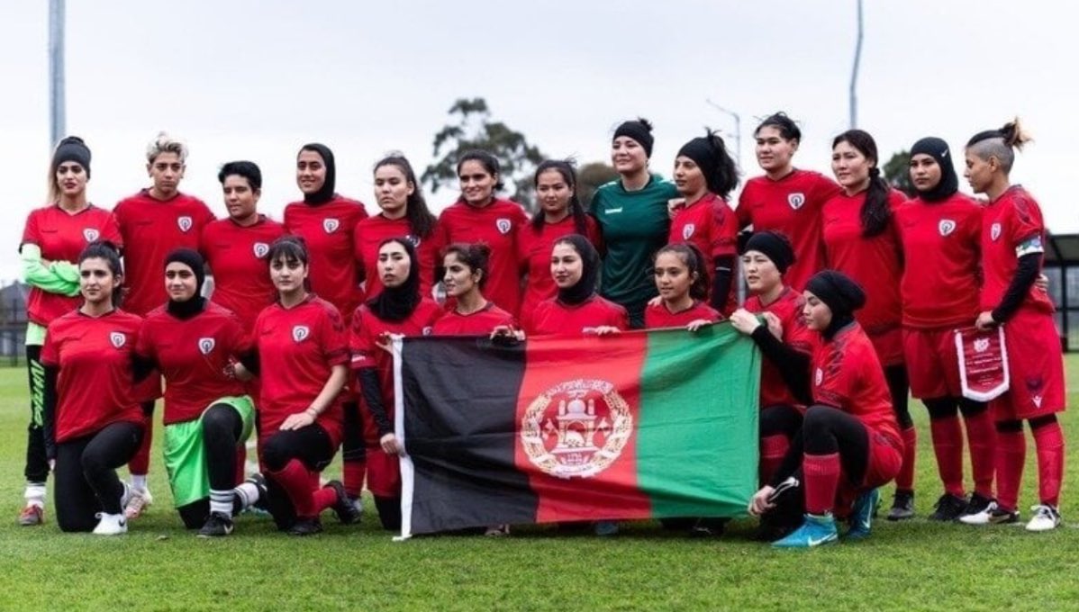 HabibKhanT's tweet photo. Afghan men, now outraged over the men’s cricket team boycott, stayed silent when the Taliban dismantled women’s sports teams, shut their gyms, and banned them from all sports. Most Afghan men don’t mind the bans—as long as they target women. https://t.co/yXY9hZvKIq
