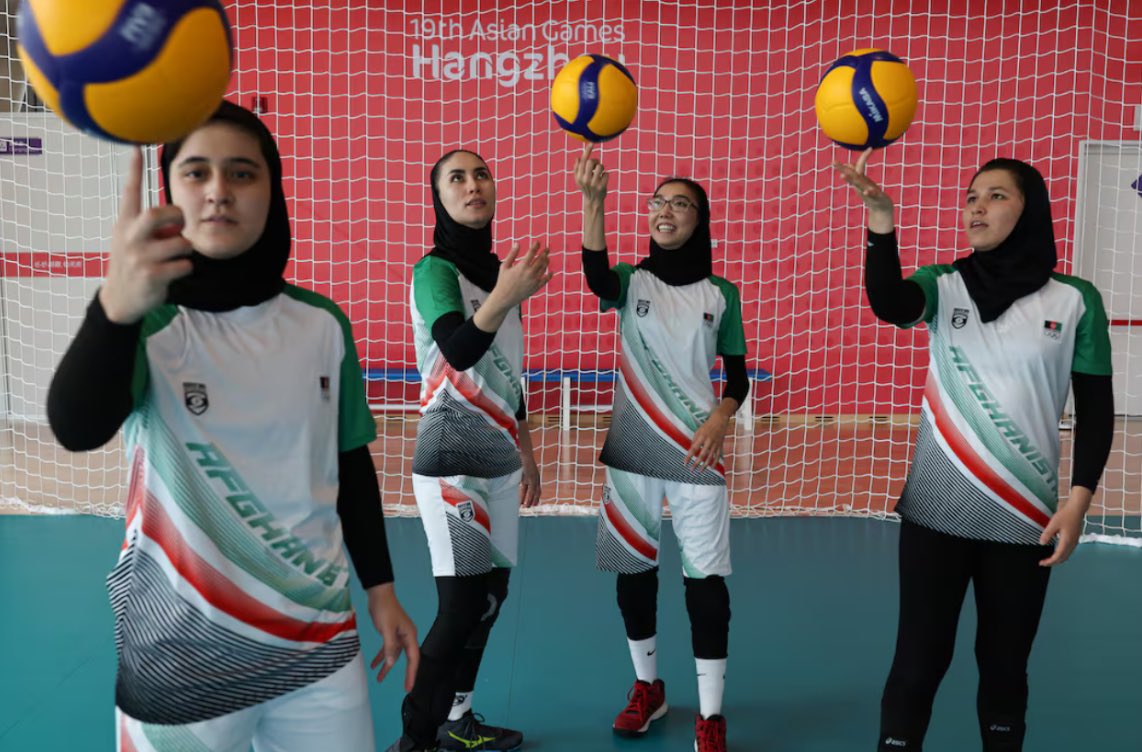 HabibKhanT's tweet photo. Afghan men, now outraged over the men’s cricket team boycott, stayed silent when the Taliban dismantled women’s sports teams, shut their gyms, and banned them from all sports. Most Afghan men don’t mind the bans—as long as they target women. https://t.co/yXY9hZvKIq