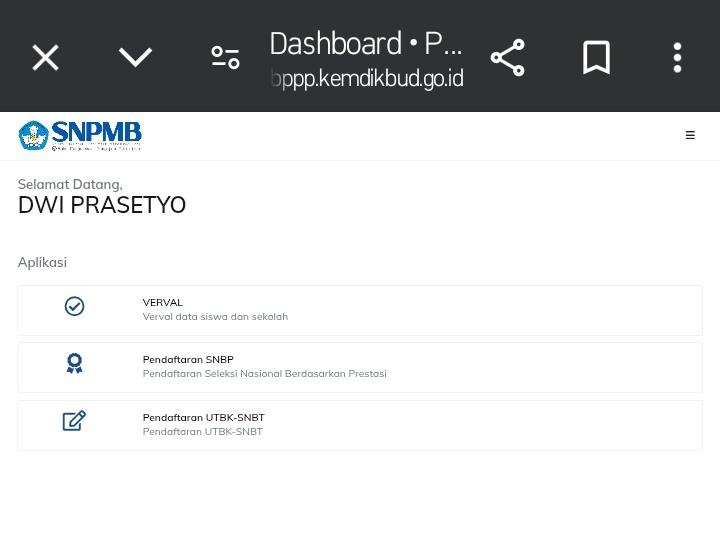 "Dengan menyebut nama Allah Yang Maha Pengasih lagi Maha Penyayang, Semoga ini menjadi awal yang baik dan pembuka rezeki ku keterima di PTN tahun ini yaallah 🥺🤍🙏🏻"