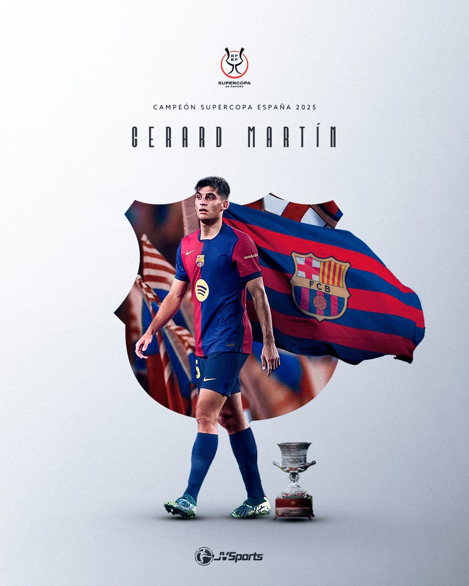 jv_sports's tweet photo. ¡@geraardmartin es SUPERCAMPEÓN de España 🇪🇸 !

👏🏼 Enhorabuena Gerard, a por muchos más éxitos 

#PonunJVentuvida https://t.co/t3Cw2TyUP6