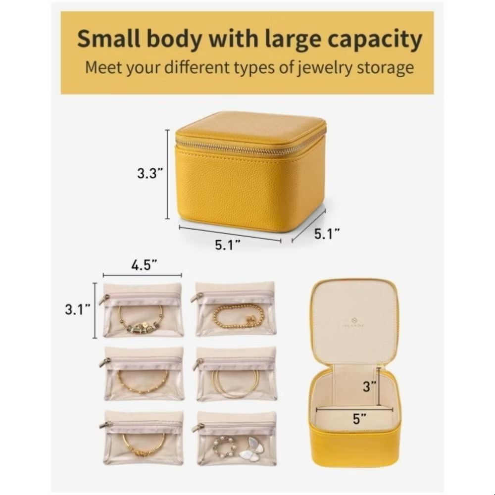 primedealfinds's tweet image. ✨ Keep your jewelry safe and stylish on-the-go with the Travel Jewelry Box for Women! 

🔒 Secure &amp;amp; compact

💖 Ideal for gifts

Double click to shop now via our bio! 🛍️

#cctophotos #PrimeDealFindsPh #JewelryBox #TravelEssentials #JewelryStorage #OrganizedLife #GiftIdeas