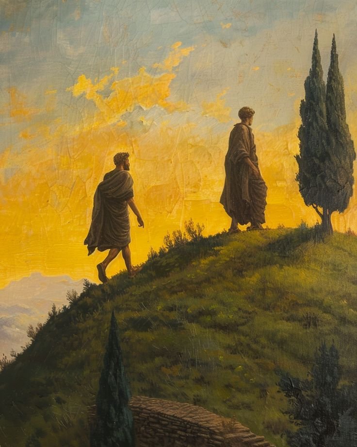 “La primera regla es mantener el espíritu en calma.
La segunda es ver las cosas frente a frente y saber qué son.”

- Marco Aurelio