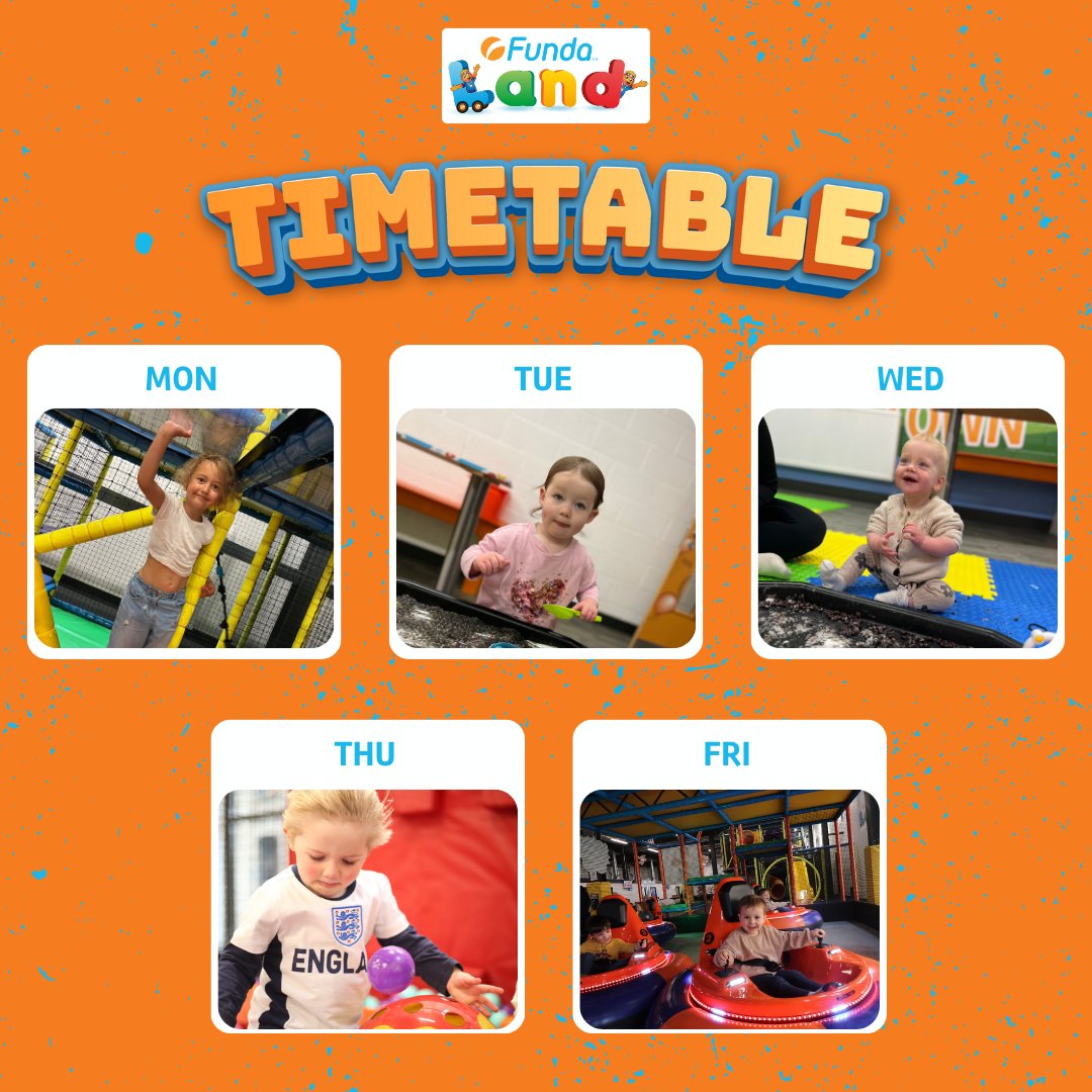 💭 What if your week was filled with FUNDA adventures?

Which session will you join this week? Comment below! 👇