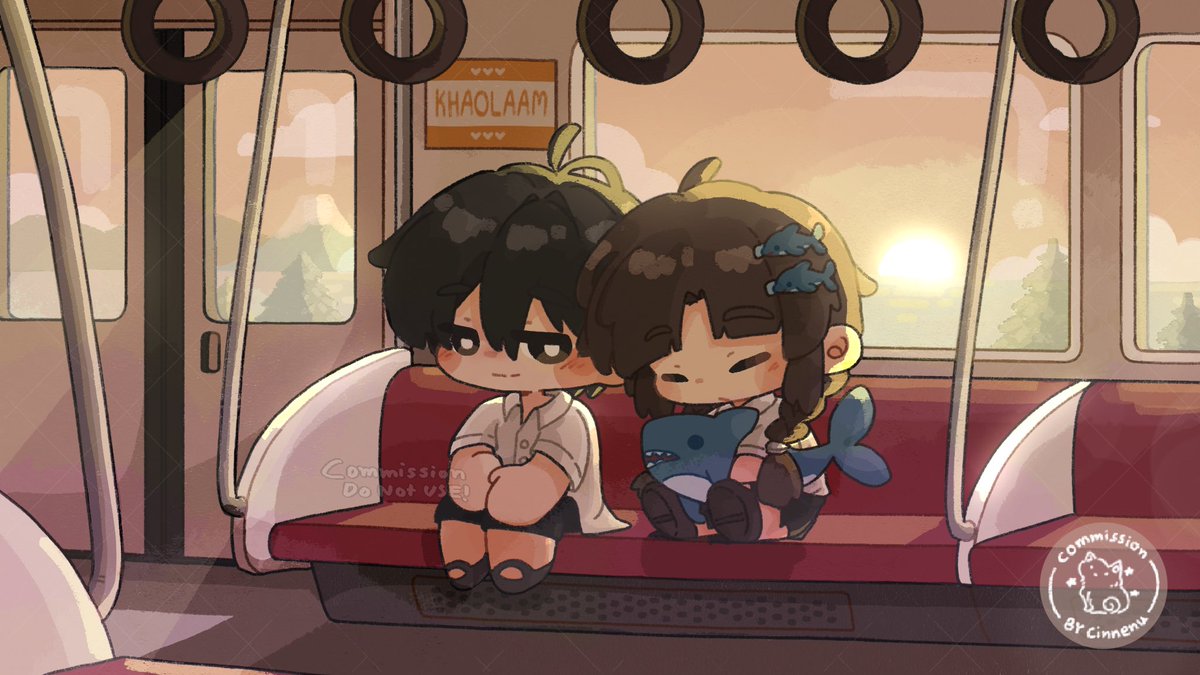 commission work 🚃☀️