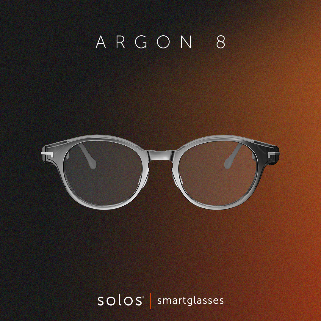 Solos Smartglasses tweet media