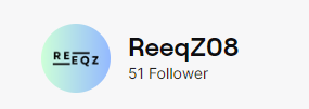 Thanks for 50 Follower on Twitch 😍
twitch.tv/reeqz08