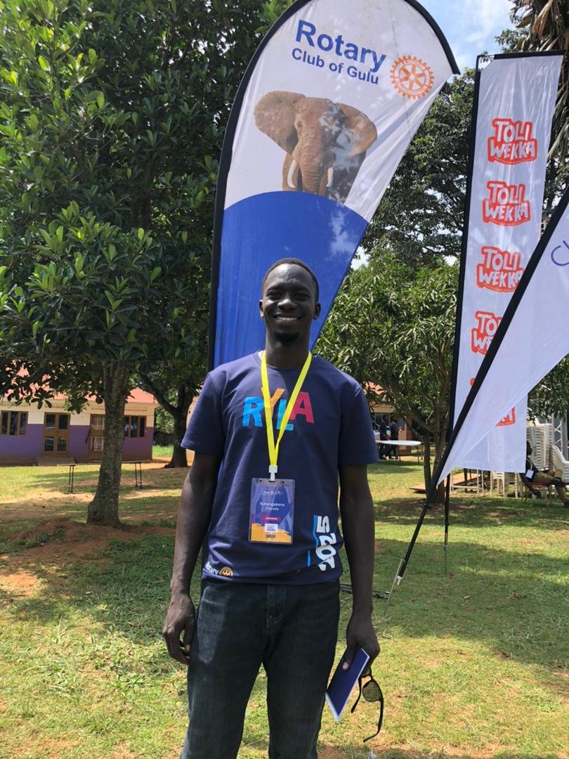 FranczCube's tweet photo. I had the honour to represent 
Rotaract club of Gulu, sponsored by 
Rotary club of Gulu 
@RYLA2025. 
It was a really nice experience of 3 days of fun and learning. 
With the Theme: Passion, Action and Reaction. https://t.co/vcCx6FhUHD