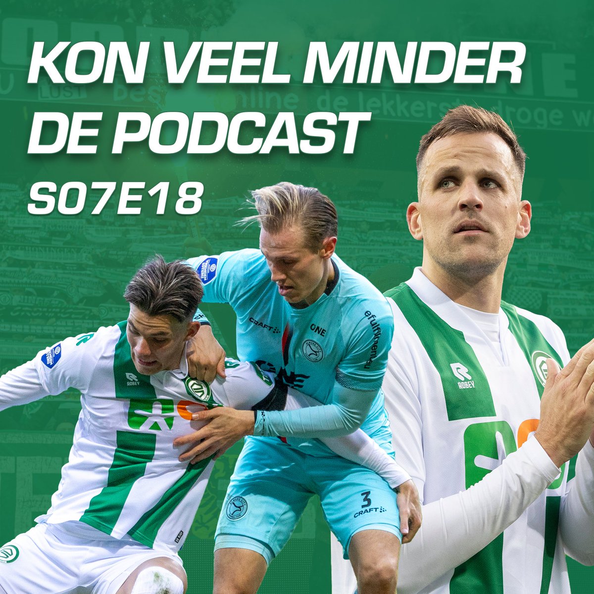 Kon Veel Minder de Podcast tweet media