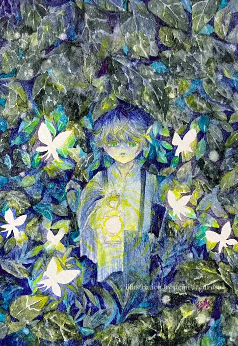 もっと伸びたら嬉しいので最後に追加ですファンタジー創作世界をこれからもたくさん描きますぞ 