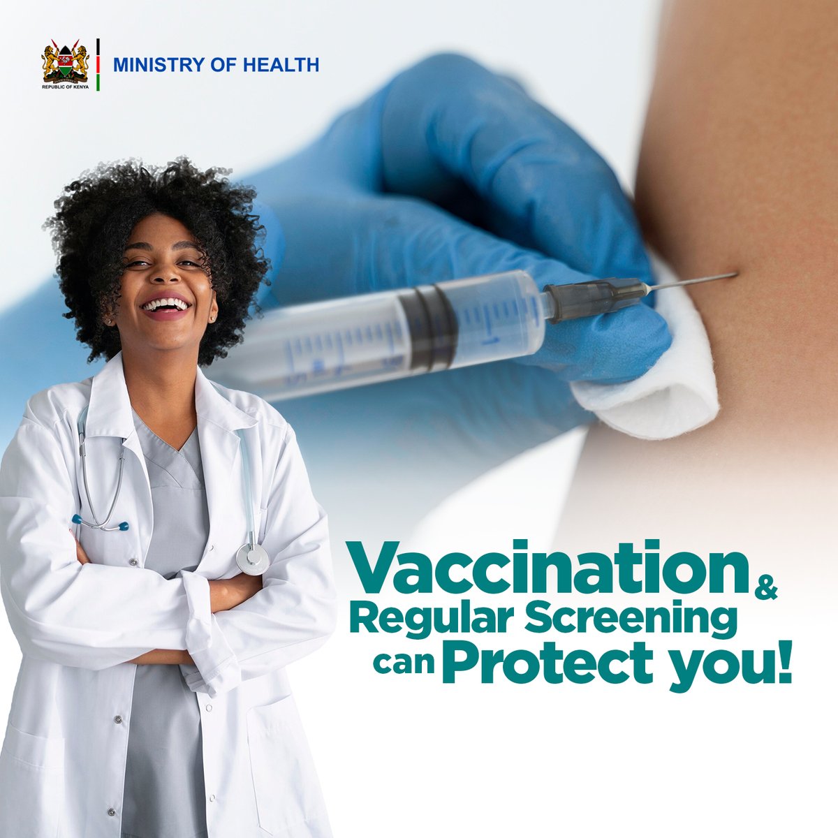 Makala Ya Tumaini (@makalayatumaini) on Twitter photo Human Papillomavirus (HPV) is a prevalent sexually transmitted infection that most people will have at some point, often without any symptoms. ​
High-risk types can lead to cervical cancer.​
Vaccination & regular screening can protect you!​
#CervicalCancerAwareness ​
<a href="/CBCC_Africa/">Centre for Behaviour Change and Communication</a> Human Papillomavirus (HPV) is a prevalent sexually transmitted infection that most people will have at some point, often without any symptoms. ​
High-risk types can lead to cervical cancer.​
Vaccination & regular screening can protect you!​
#CervicalCancerAwareness ​
<a href="/CBCC_Africa/">Centre for Behaviour Change and Communication</a>