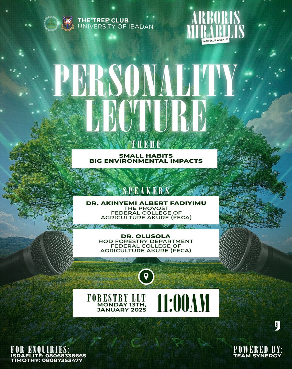 Tree Club, UI tweet media